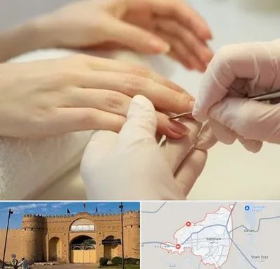 فروشگاه ابزار مانیکور و پدیکور در ایرانشهر