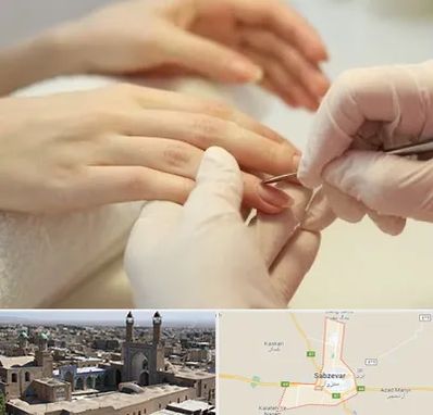 فروشگاه ابزار مانیکور و پدیکور در سبزوار