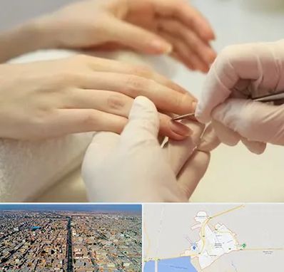 فروشگاه ابزار مانیکور و پدیکور در بندر ماهشهر