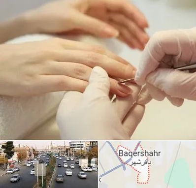 فروشگاه ابزار مانیکور و پدیکور در باقرشهر