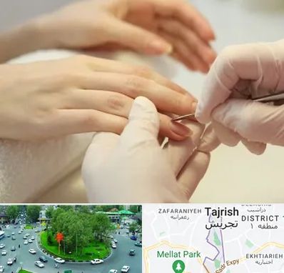 فروشگاه ابزار مانیکور و پدیکور در تجریش 