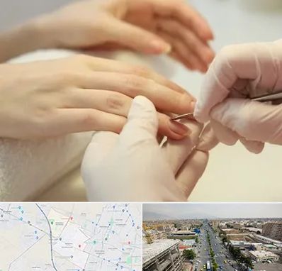 فروشگاه ابزار مانیکور و پدیکور در حصارک کرج