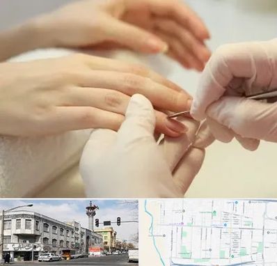 فروشگاه ابزار مانیکور و پدیکور در 17شهریور