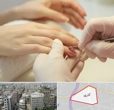 فروشگاه ابزار مانیکور و پدیکور در آذری