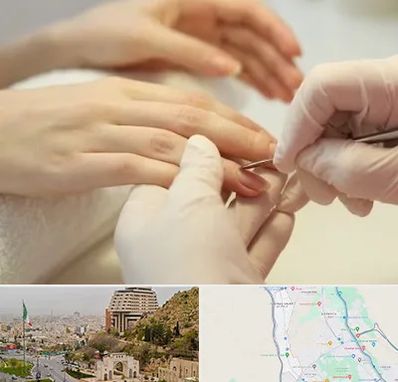 فروشگاه ابزار مانیکور و پدیکور در فرهنگ شهر شیراز