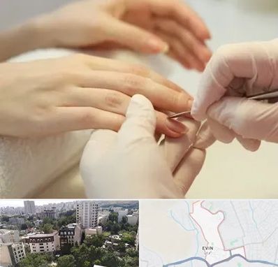 فروشگاه ابزار مانیکور و پدیکور در اوین