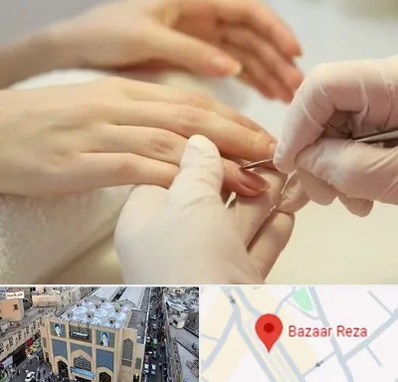 فروشگاه ابزار مانیکور و پدیکور در بازار رضا مشهد