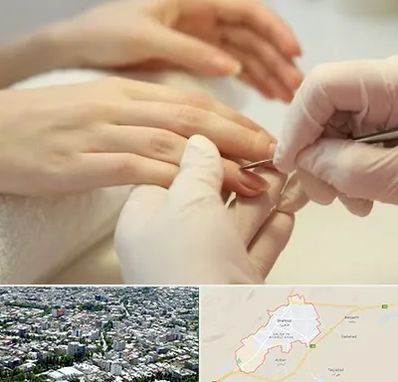 فروشگاه ابزار مانیکور و پدیکور در شاهرود