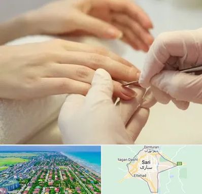 فروشگاه ابزار مانیکور و پدیکور در ساری