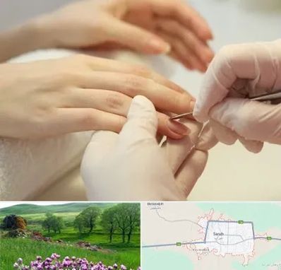 فروشگاه ابزار مانیکور و پدیکور در سراب