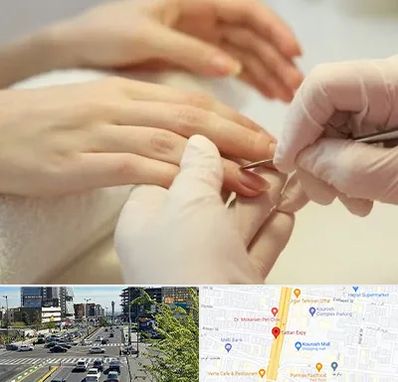 فروشگاه ابزار مانیکور و پدیکور در ستاری 