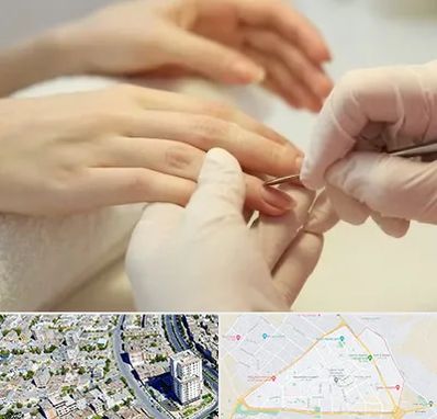 فروشگاه ابزار مانیکور و پدیکور در قاسم آباد مشهد