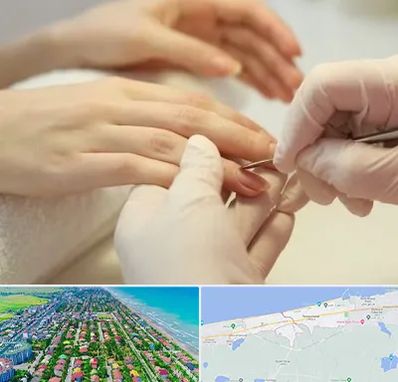 فروشگاه ابزار مانیکور و پدیکور در فریدونکنار