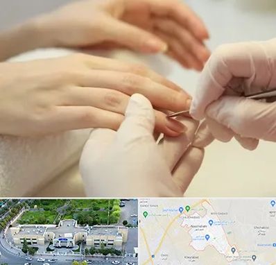 فروشگاه ابزار مانیکور و پدیکور در نسیم شهر
