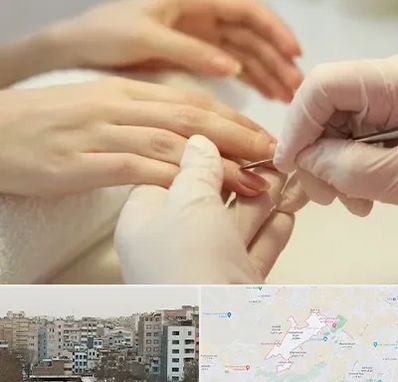 فروشگاه ابزار مانیکور و پدیکور در محمد شهر کرج