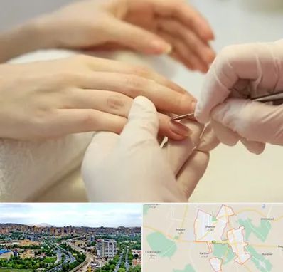 فروشگاه ابزار مانیکور و پدیکور در شهریار