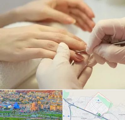 فروشگاه ابزار مانیکور و پدیکور در رشدیه تبریز