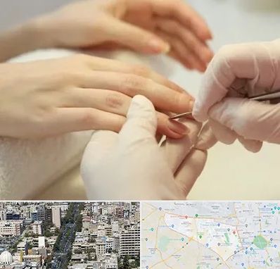 فروشگاه ابزار مانیکور و پدیکور در منطقه 18 تهران 