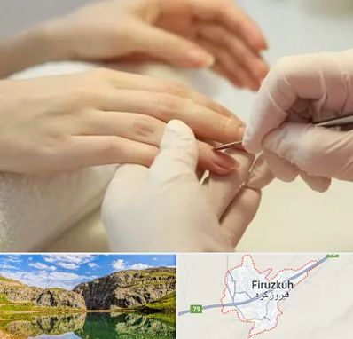 فروشگاه ابزار مانیکور و پدیکور در فیروزکوه