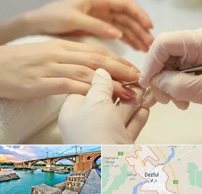 فروشگاه ابزار مانیکور و پدیکور در دزفول