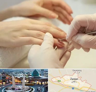 فروشگاه ابزار مانیکور و پدیکور در زنجان