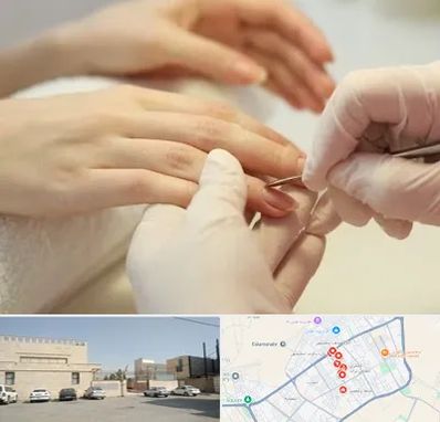 فروشگاه ابزار مانیکور و پدیکور در نواب اسلامشهر