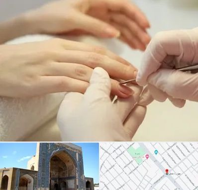 فروشگاه ابزار مانیکور و پدیکور در مصلی مشهد