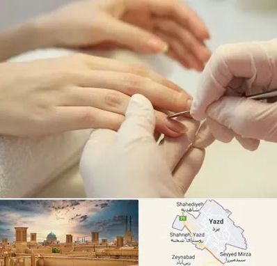 فروشگاه ابزار مانیکور و پدیکور در یزد