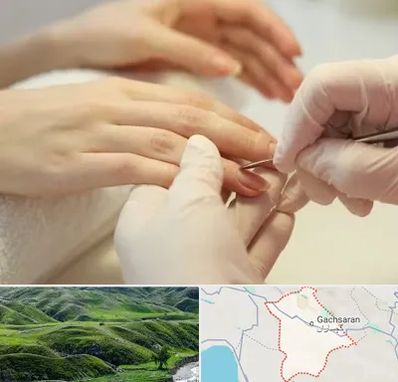 فروشگاه ابزار مانیکور و پدیکور در گچساران