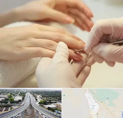 فروشگاه ابزار مانیکور و پدیکور در اندیمشک