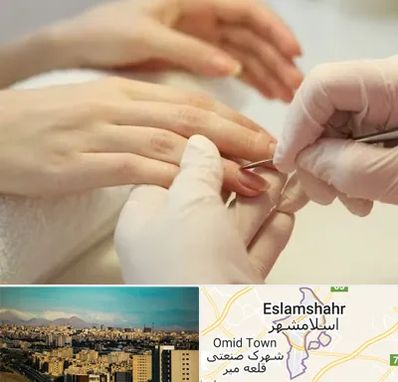 فروشگاه ابزار مانیکور و پدیکور در اسلامشهر