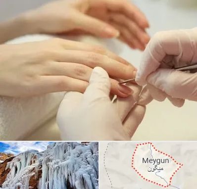 فروشگاه ابزار مانیکور و پدیکور در میگون