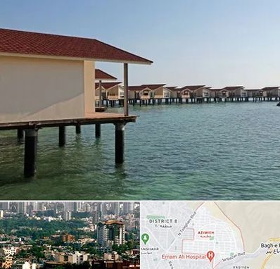 اقامتگاه گردشگری در عظیمیه کرج 