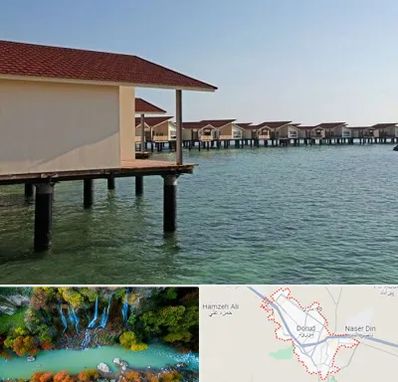 اقامتگاه گردشگری در دورود