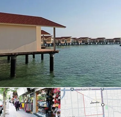 اقامتگاه گردشگری در سلسبیل