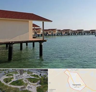 اقامتگاه گردشگری در ورامین