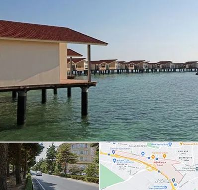 اقامتگاه گردشگری در مهرویلا کرج