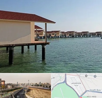 اقامتگاه گردشگری در جوادیه