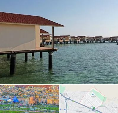 اقامتگاه گردشگری در رشدیه تبریز