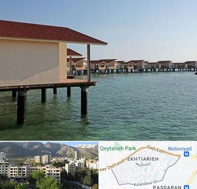 اقامتگاه گردشگری در اختیاریه 