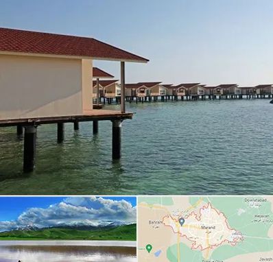 اقامتگاه گردشگری در مرند