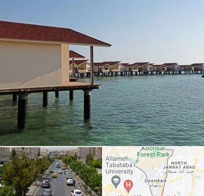 اقامتگاه گردشگری در شهران 