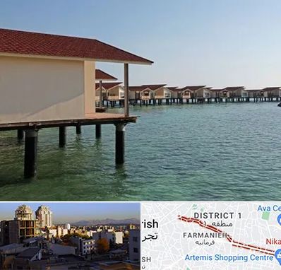 اقامتگاه گردشگری در فرمانیه 