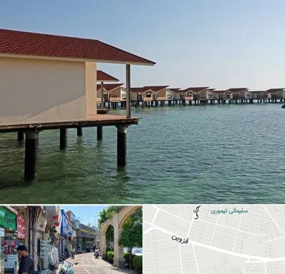 اقامتگاه گردشگری در خیابان قزوین