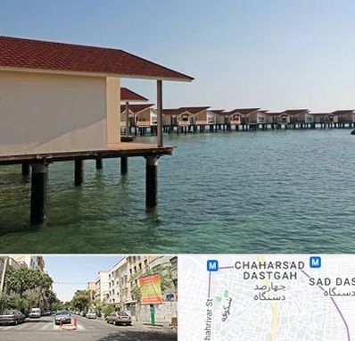 اقامتگاه گردشگری در چهارصد دستگاه 