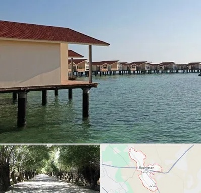 اقامتگاه گردشگری در باغستان