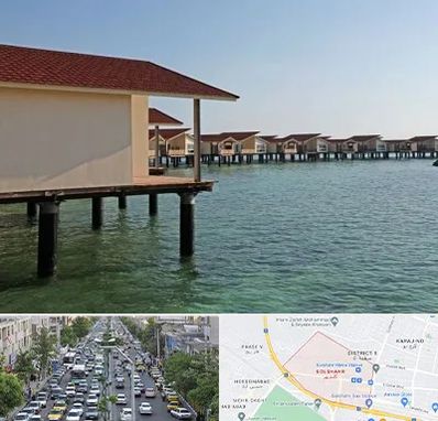 اقامتگاه گردشگری در گلشهر کرج