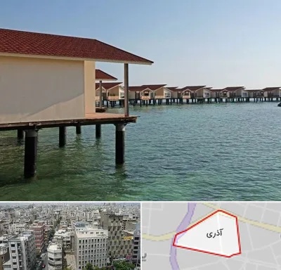 اقامتگاه گردشگری در آذری