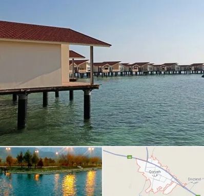 اقامتگاه گردشگری در قروه