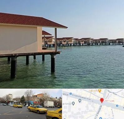 اقامتگاه گردشگری در شهناز تبریز